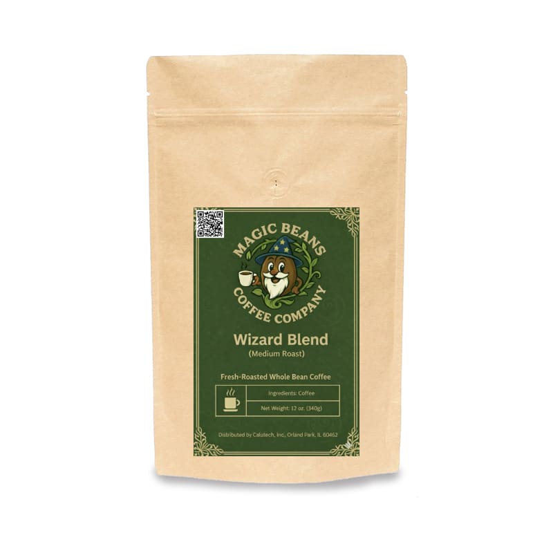 Wizard Blend (Medium Roast)