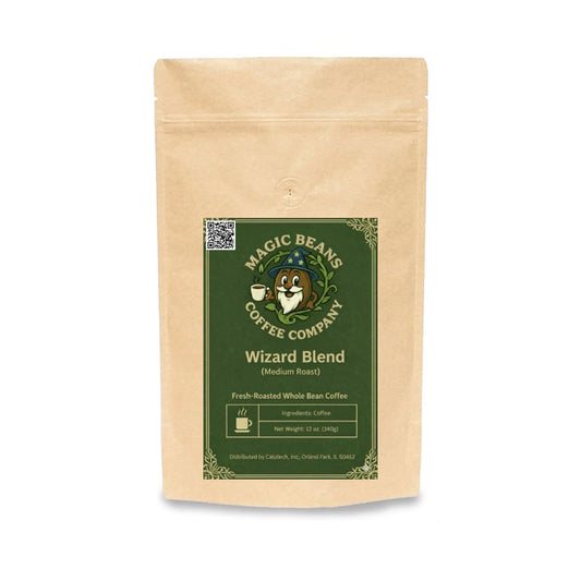 Wizard Blend (Medium Roast)