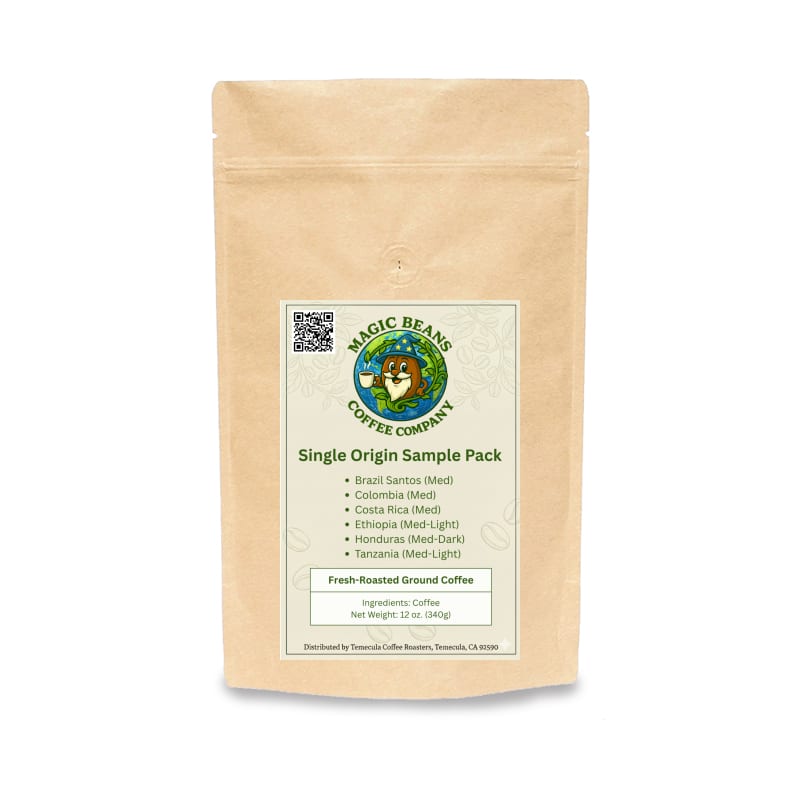 Single Origin Sample Pack